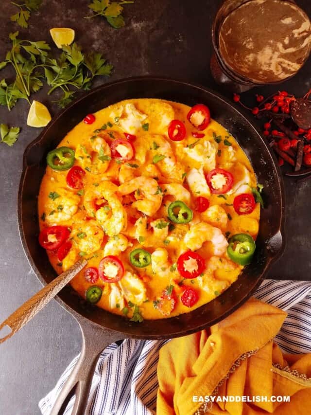 Moqueca Baiana De Peixe Camar O Easy And Delish