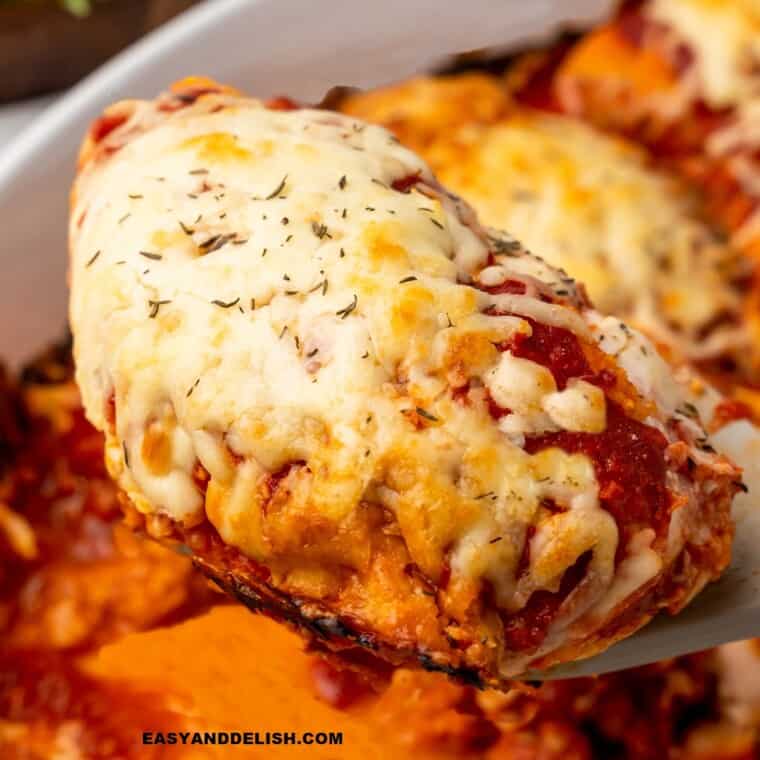 Frango A Parmegiana Easy And Delish