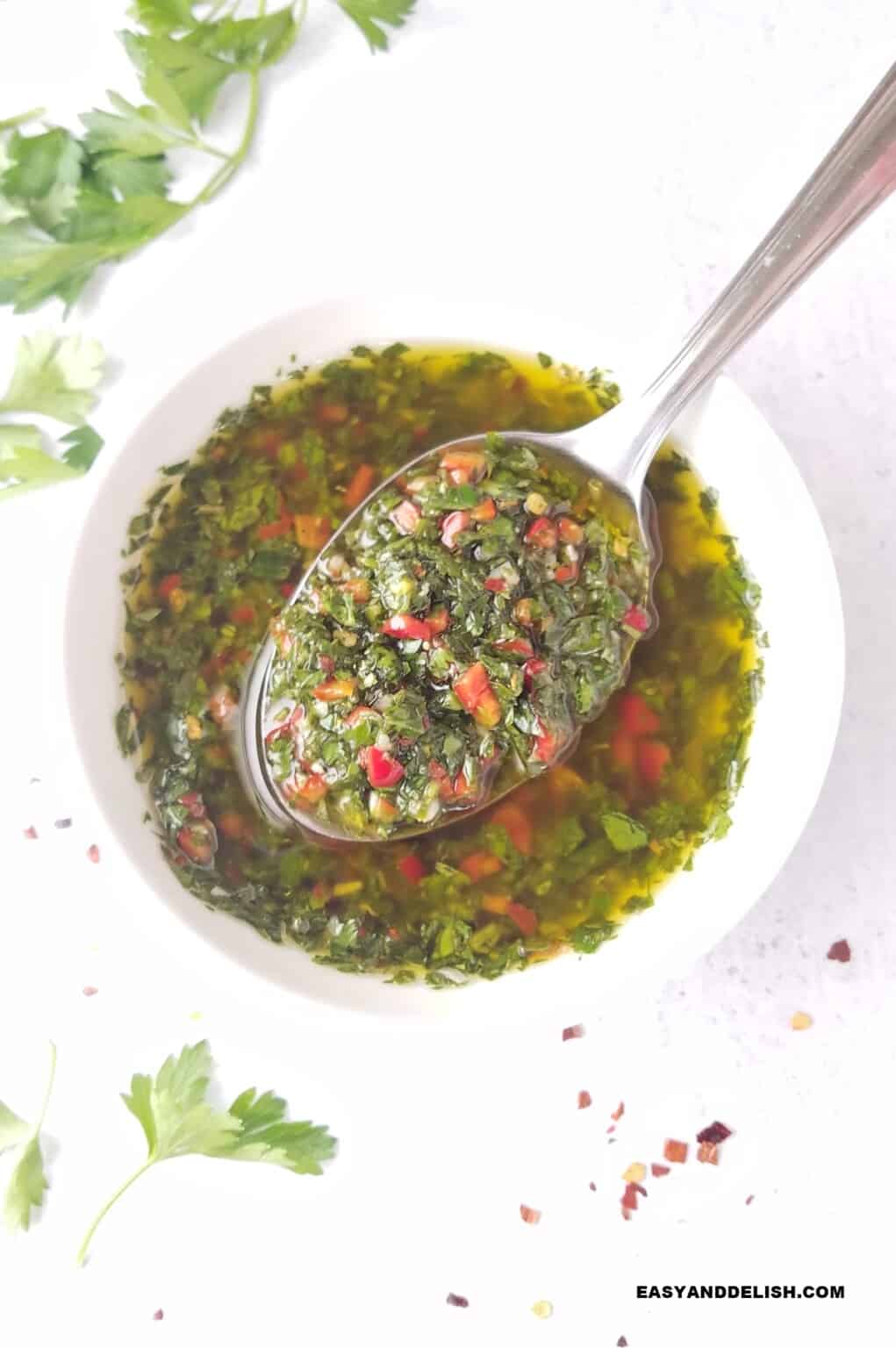 Authentic Chimichurri Recipe Easy And Delish