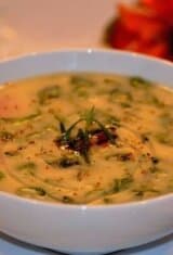 Portuguese Kale Soup (Caldo Verde) - Easy and Delish