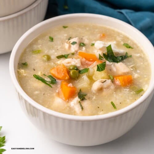 Chicken and Rice Soup - Detoxinista