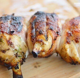 Brazilian bacon wrapped chicken recipe