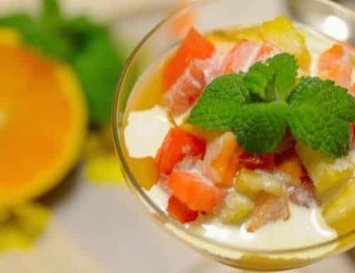 Brazilian Fruit Salad Salada De Frutas Easy And Delish