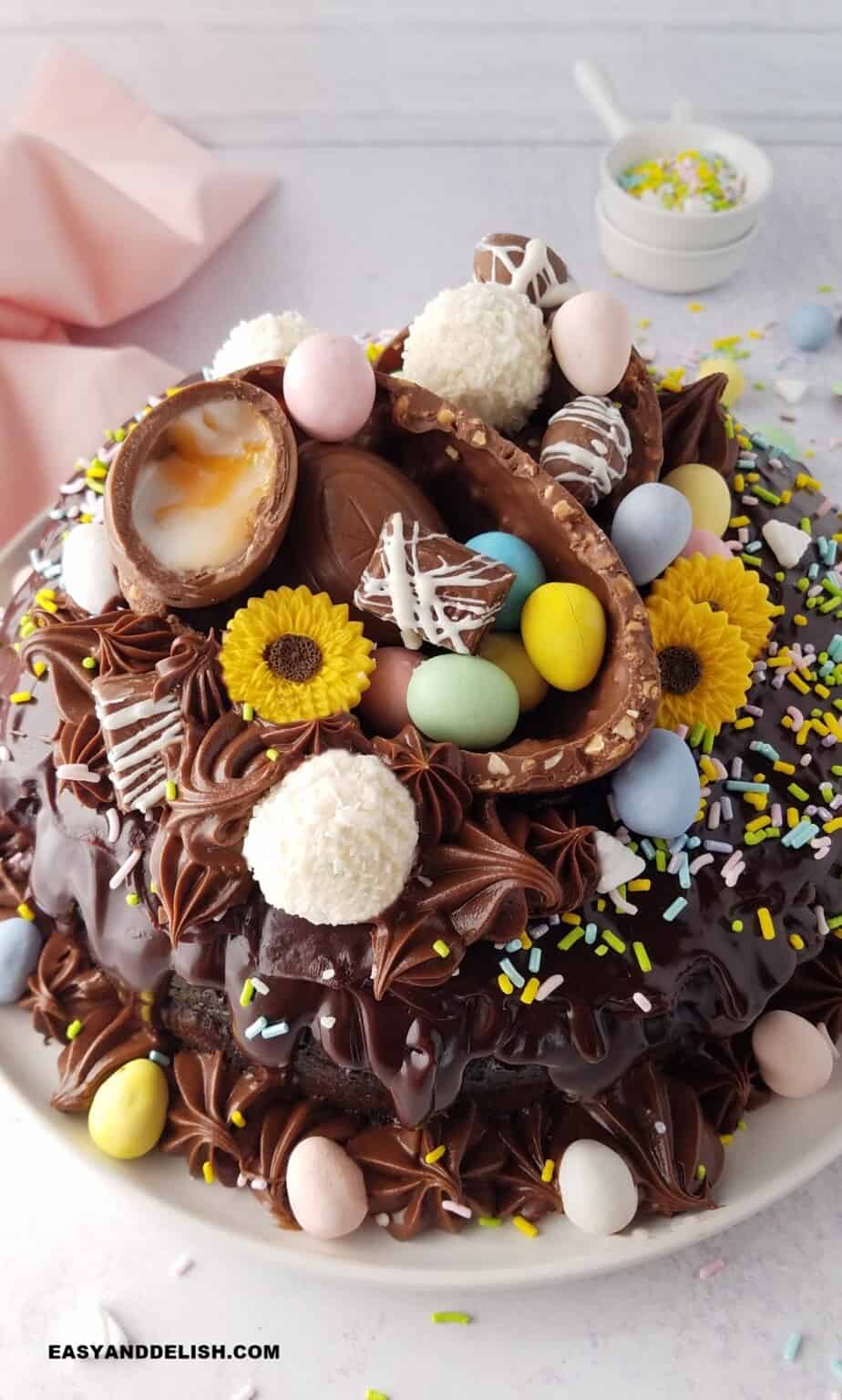 Easter Bundt Cake - Easy and Delish