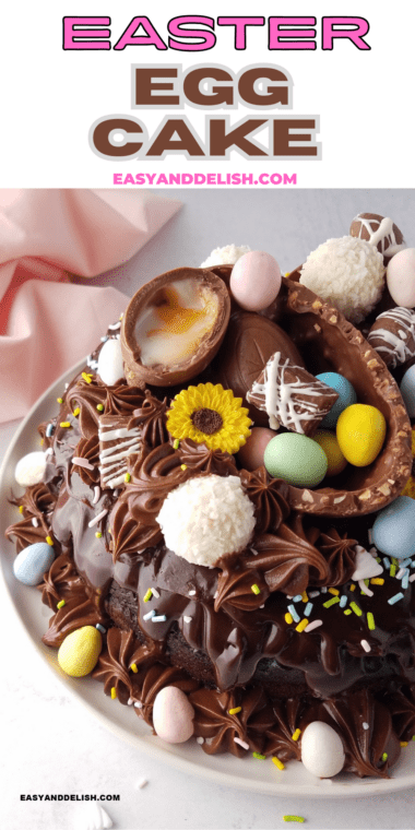 Easter Bundt Cake - Easy and Delish