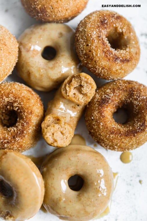 Apple Cider Baked Donuts - Easy And Delish