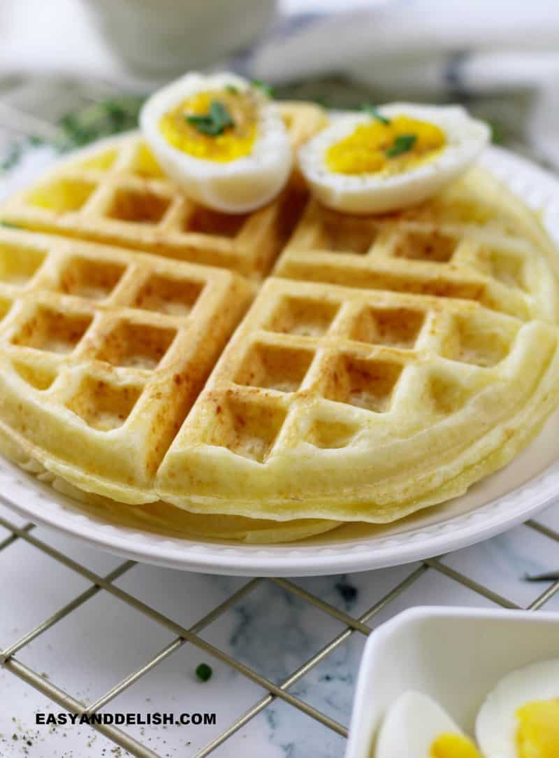 Gluten-Free Waffles - Easy and Delish