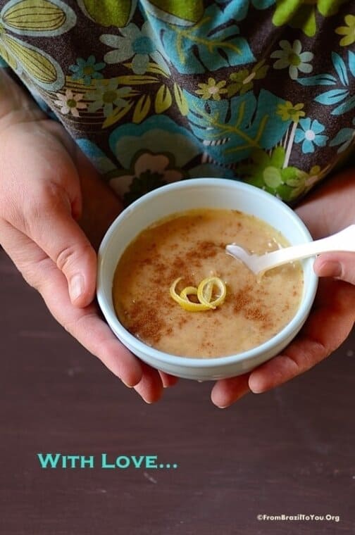 Spiced Rice Pudding with Condensed Milk - Easy and Delish