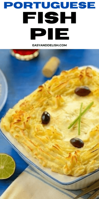 Fish Pie (Bacalhau a Zé do Pipo) - Easy and Delish