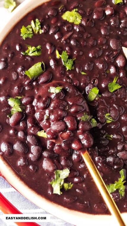 How to Make Black Beans (2 Ways) - Easy and Delish