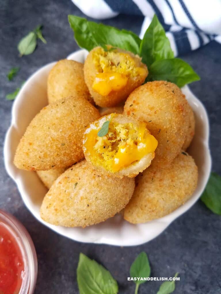 Coxinha (Brazilian Chicken Croquettes Recipe) - Easy and Delish