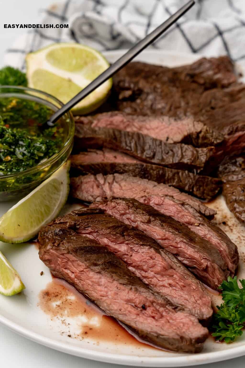 How To Cook Skirt Steak Easy And Delish   Skirt Steak Slice It Against The Grain Step 1024x1536 