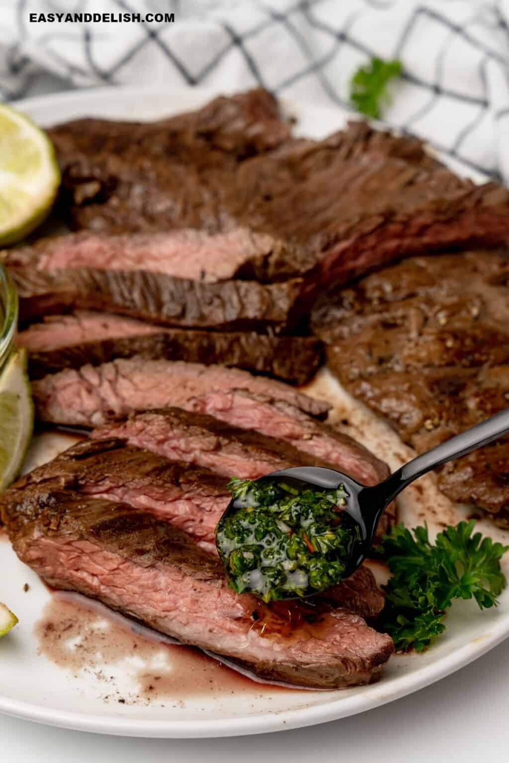 How to Cook Skirt Steak - Easy and Delish