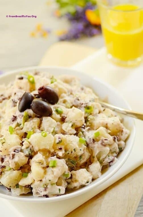 Brazilian Potato Salad With Mayonnaise Easy And Delish 4237