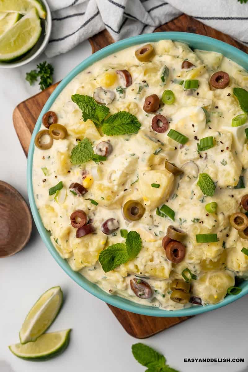 Brazilian Potato Salad With Mayonnaise Easy And Delish 7736