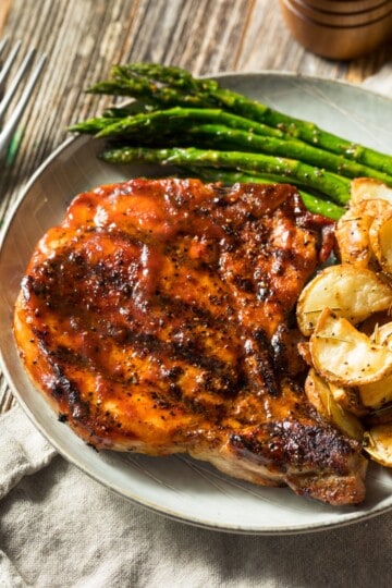 Blackstone Pork Chops - Easy and Delish