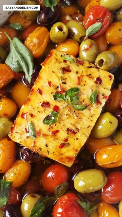 Baked Feta Recipe - Easy and Delish