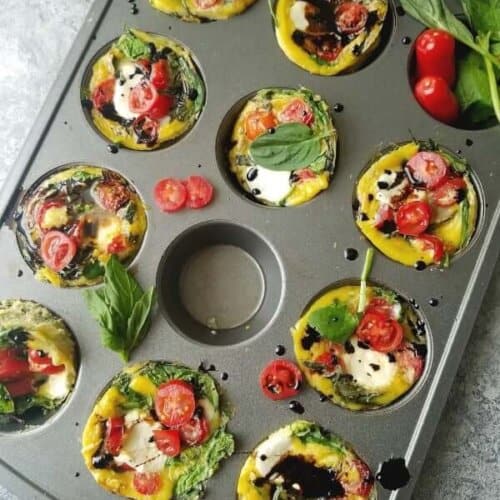 Baked Avocado Egg Cups Recipe (Paleo, Gluten Free)