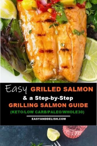 Easy Grilled Salmon & a Step-by-Step Grilling Salmon Guide - Easy and ...