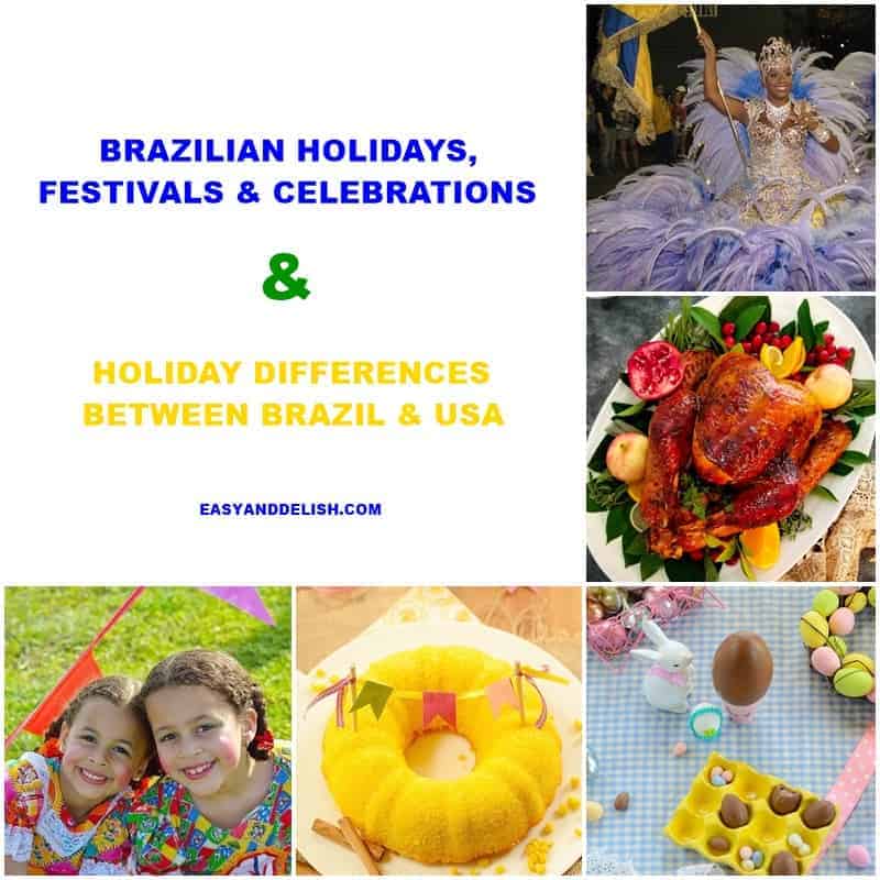 Brazilian Holidays A Yearly Calendar Easy and Delish