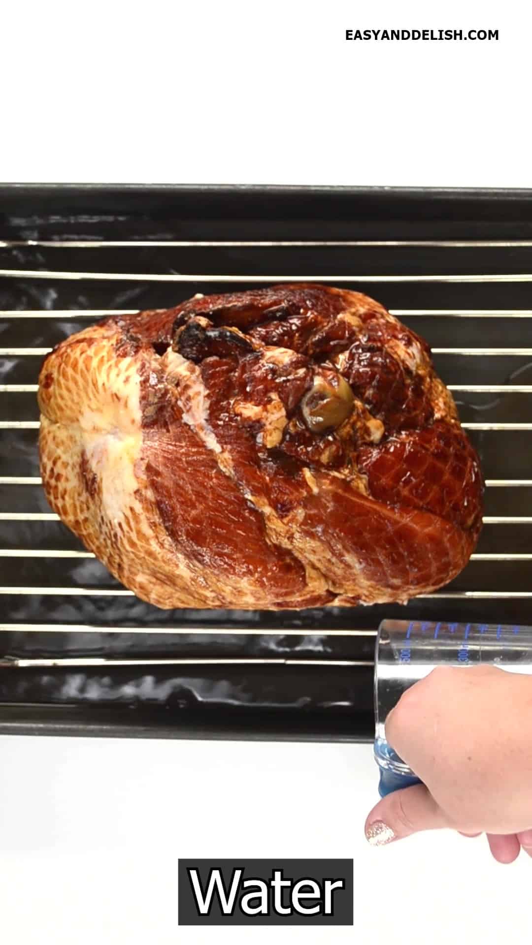 Honey Glazed Ham - Easy and Delish