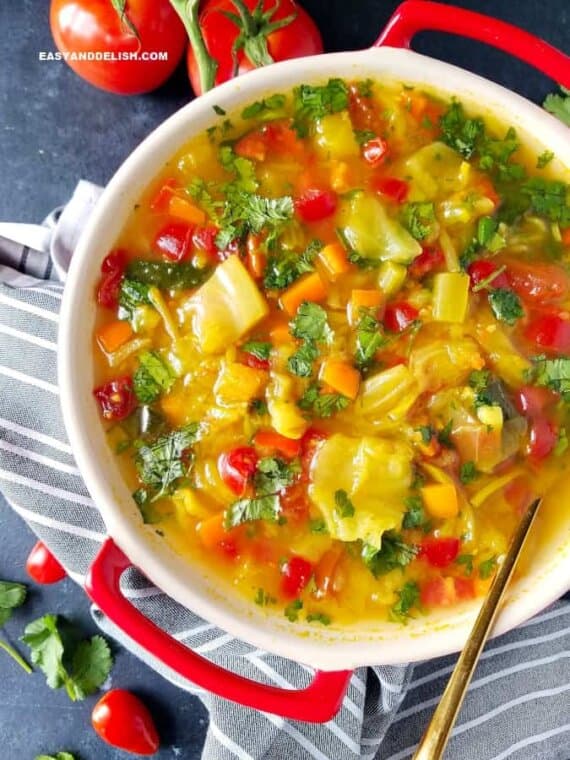 The BEST Cabbage Soup Diet Recipe And 7 Day Diet Plan PDF Easy And Delish