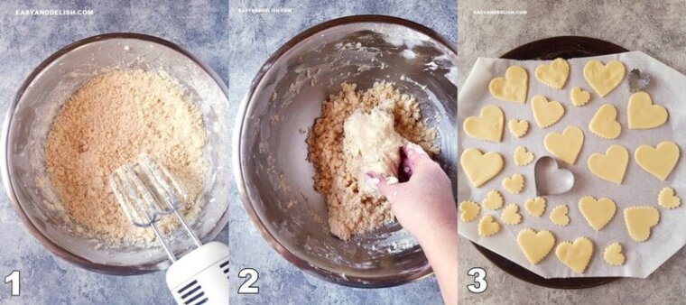 How to Make Shortbread Cookies (Easy, 3-Ingredient) - Easy and Delish