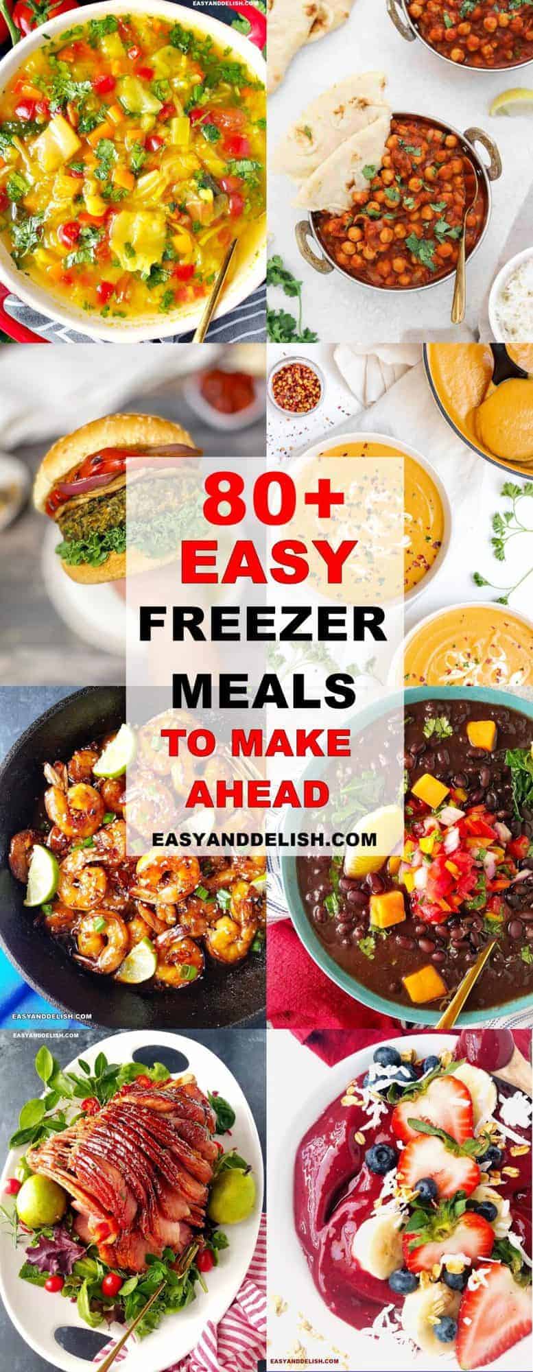 Low-cost freezer meal options