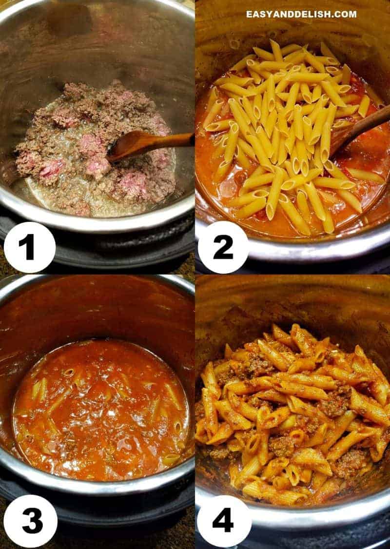 Easy Pasta Bolognese Recipe (5-Ingredient) - Easy and Delish
