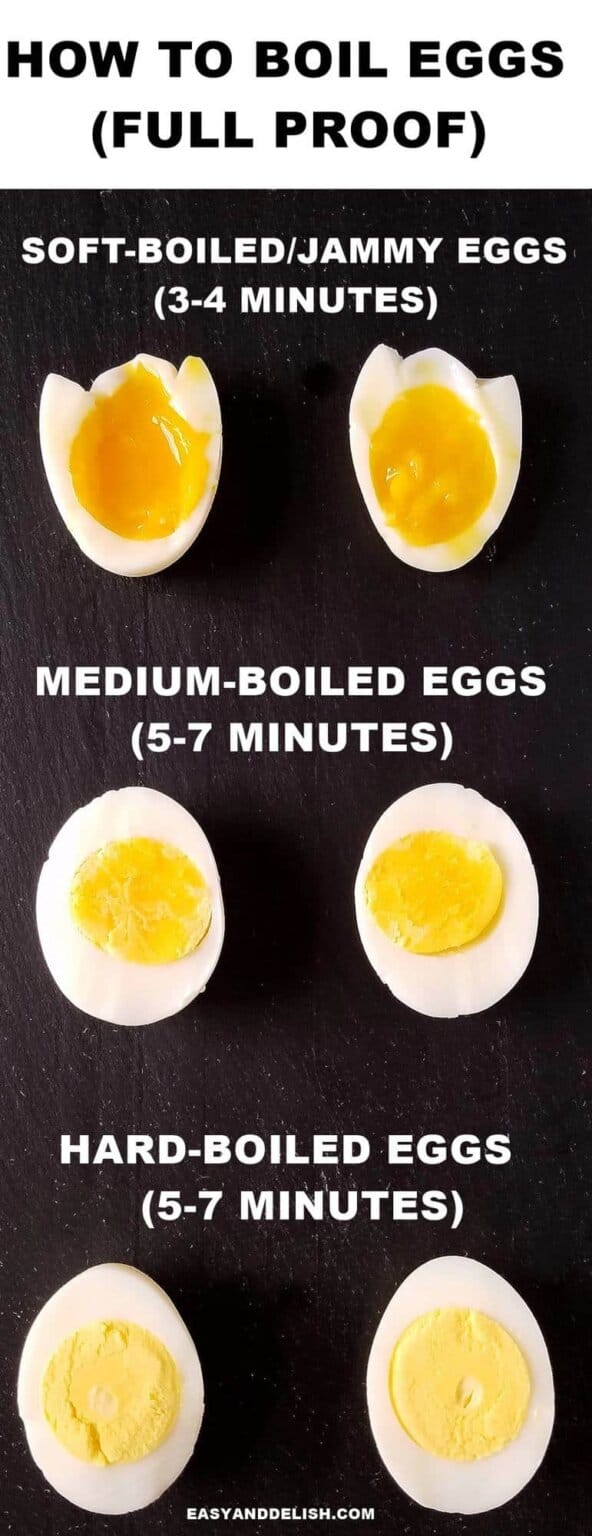 How to Hard Boil Eggs (3 Ways) Easy and Delish