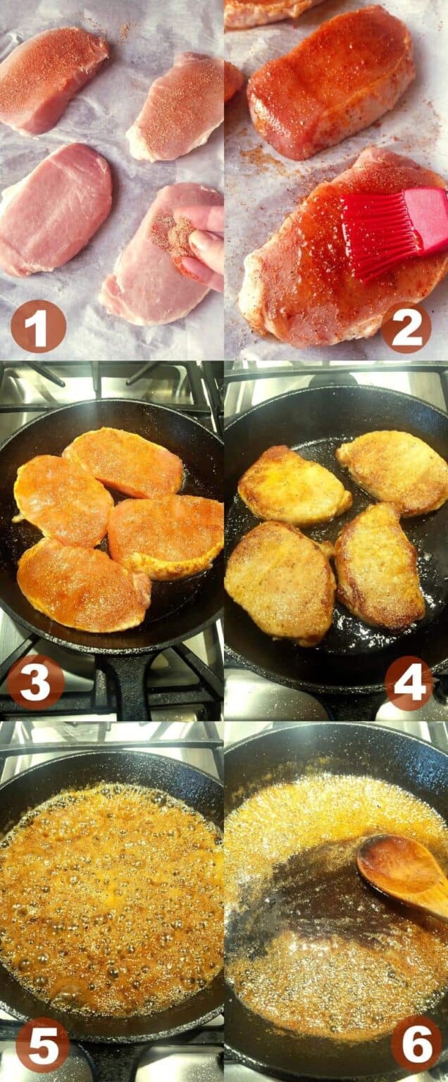 Easy Broiled Pork Chops Recipe - Easy and Delish