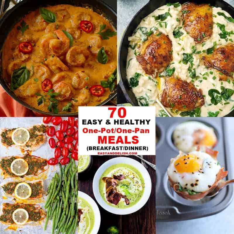 54 Best One-Pot Meals - Easy Dinner Ideas