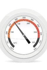 Oven Temperature Conversion Guide & Calculator (Celsius to Fahrenheit)