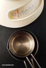 Grams vs US measurements for Cooking