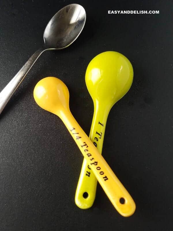 How Many Teaspoons in a Tablespoon? - Easy and Delish