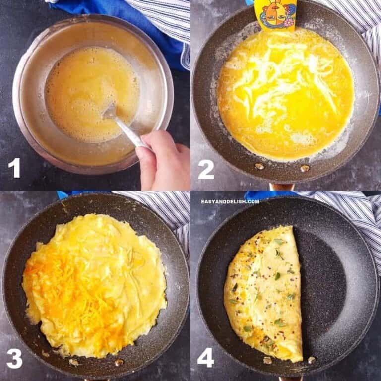 How To Make An Omelette Easy 3 Ways Easy And Delish