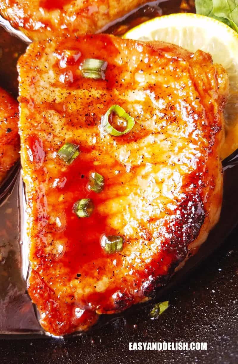 Pan-Seared Pork Chops Recipe