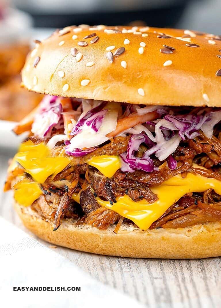 Instant Pot Pulled Pork Recipe Easy And Delish   Instant Pot Or Pressure Cooker Pulled Pork 5 Carne De Porco Desfiada Na Panela De Pressao 5 768x1070 