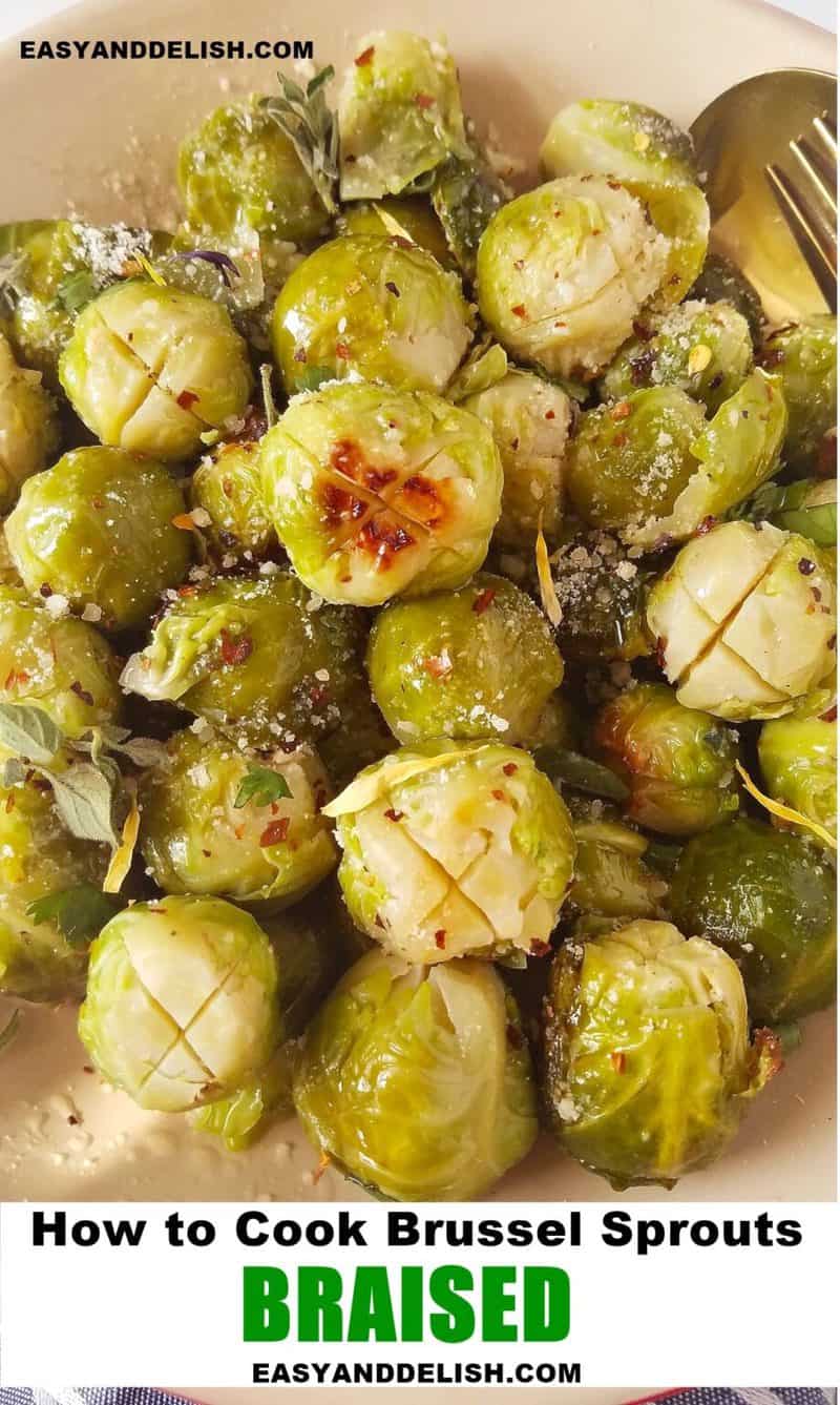 How to Cook Brussels Sprouts (6 Ways) - Easy and Delish