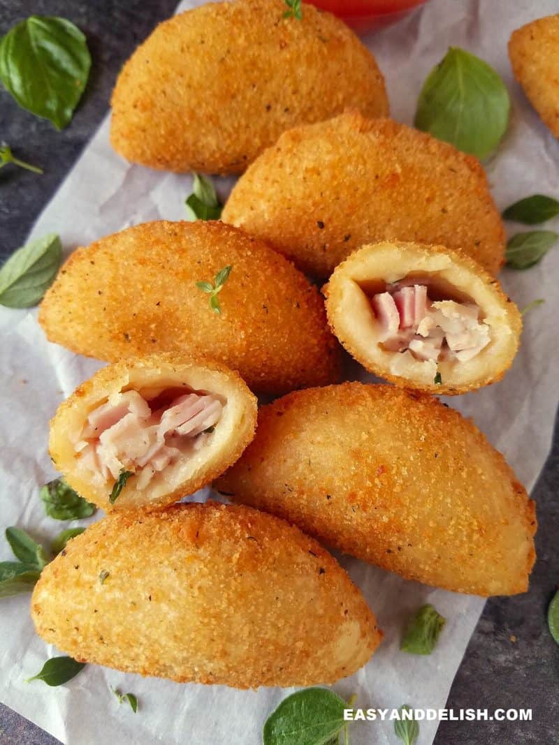 Rissoles (Brazilian Risoles): Crispy & Gooey - Easy And Delish