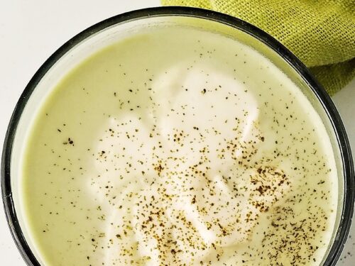 The Best Vegan Matcha Latte with Almond and Coconut Milk - TCPK