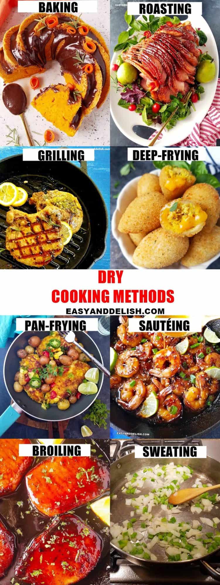 8 Dry Cooking Methods Scaled 