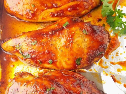 Baked Cajun Chicken Breasts - Gal on a Mission