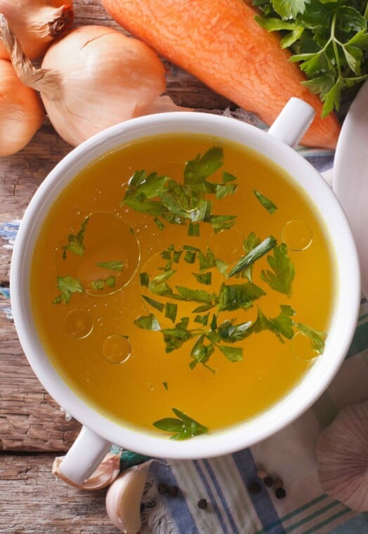 Chicken Bone Broth (Instant Pot) - Easy and Delish