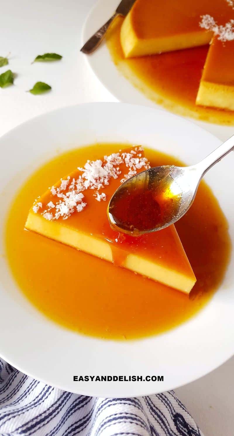 Coconut Flan Recipe (Smooth and Creamy) - Easy and Delish