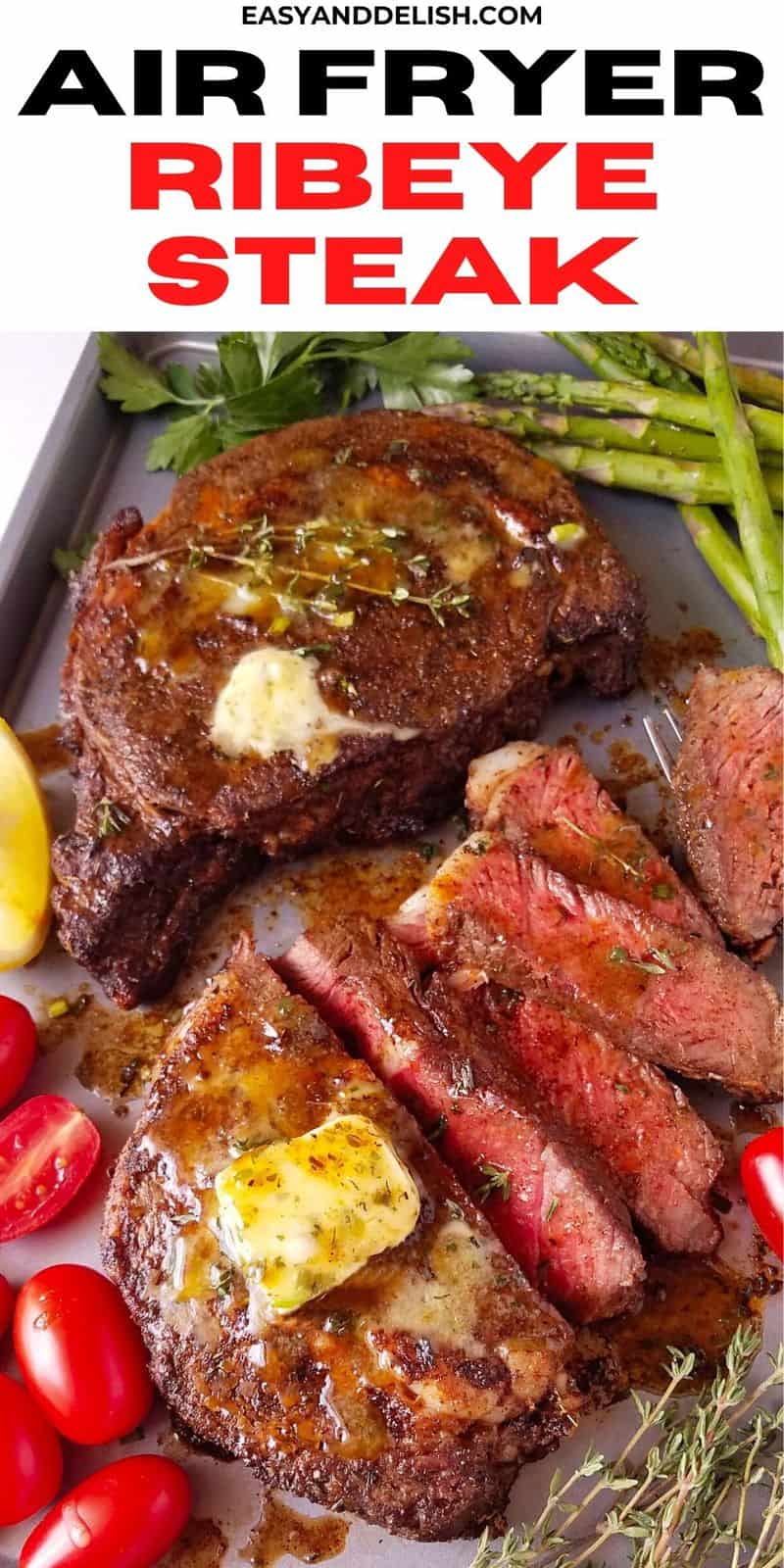 Air Fryer Steak (Juicy & Tender) - Easy and Delish