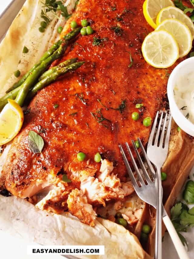 Baked Blackened Salmon (And How Long to Bake) - Easy and Delish