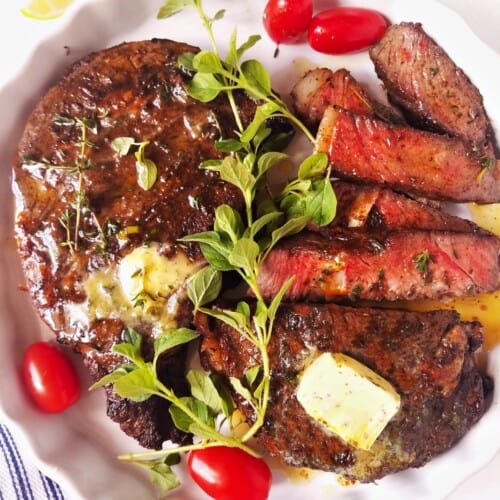 Ribeye Steak, Famous Dave's Steak & Burger Seasoning, Try it Or Don't Buy  it!, Air Fryer Recipe