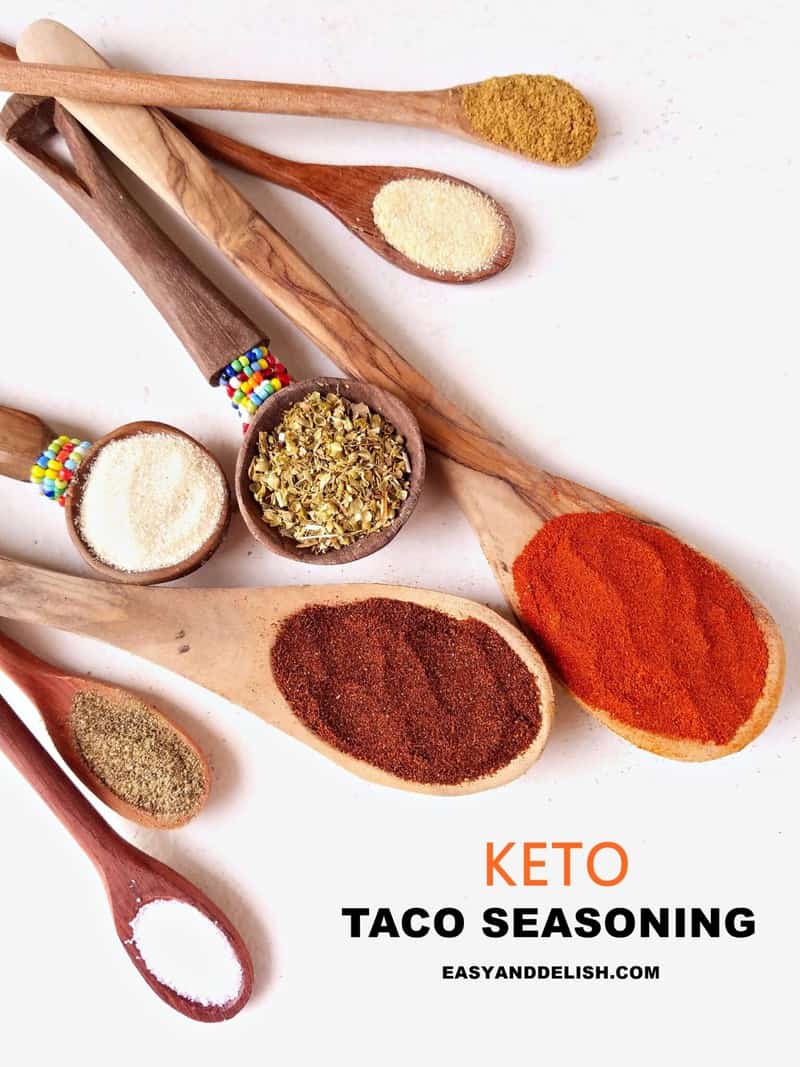 Keto Taco Seasoning (Homemade) Easy and Delish