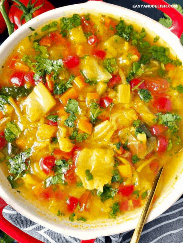 The Best Cabbage Soup Diet Recipe And 7 Day Diet Soup Chart Printable Story Easy And Delish